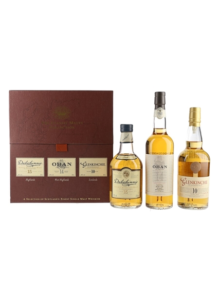 The Classic Malts Collection Dalwhinnie, Oban & Glenkinchie 3 x 20cl / 43%