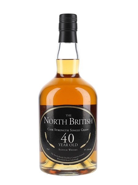 North British 40 Year Old  70cl / 57.4%