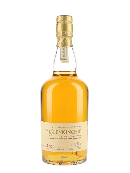 Glenkinchie 12 Year Old Limited Edition Cask Strength 70cl / 58.7%