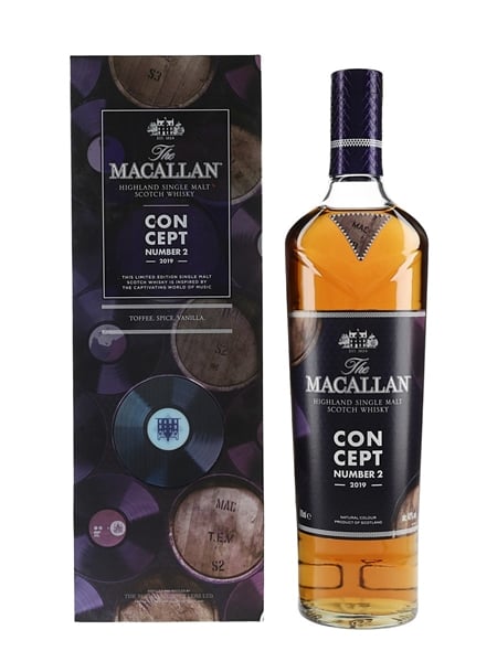 Macallan Concept Number 2 2019 Release 70cl / 40%