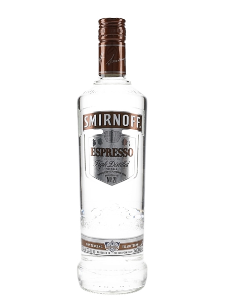 Smirnoff Espresso  70cl / 37.5%