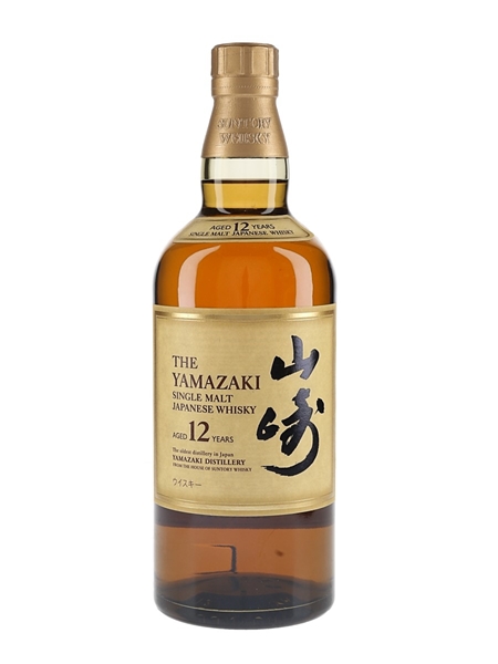 Yamazaki 12 Year Old  70cl / 43%