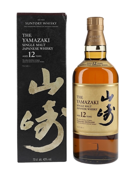 Yamazaki 12 Year Old  70cl / 43%