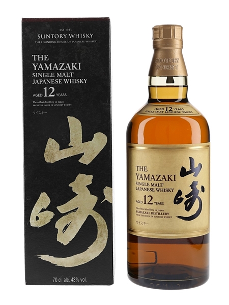 Yamazaki 12 Year Old  70cl / 43%