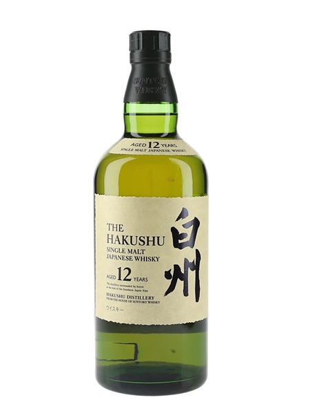 Hakushu 12 Year Old  70cl / 43%