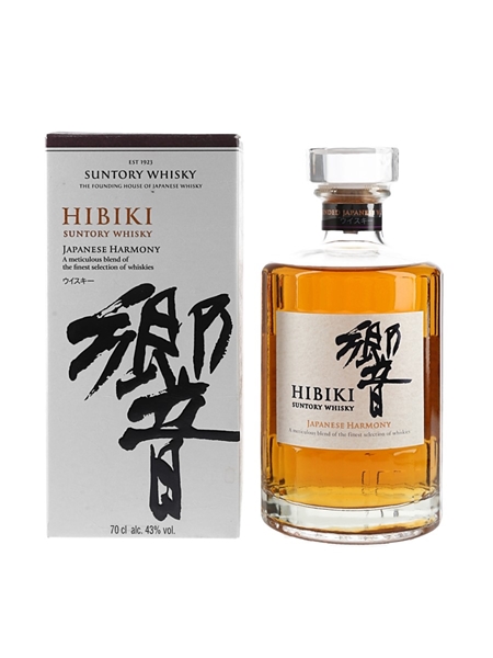 Hibiki Japanese Harmony  70cl / 43%