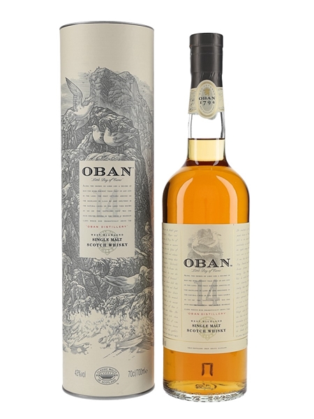 Oban 14 Year Old  70cl / 43%