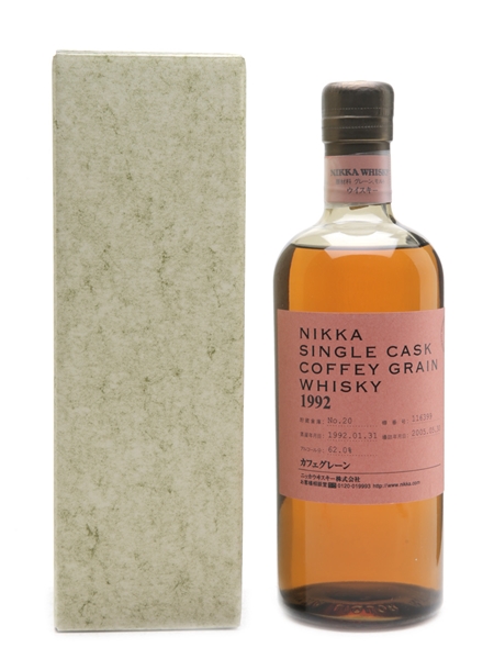 Nikka Coffey Grain 1992 Cask #116399 70cl / 62%