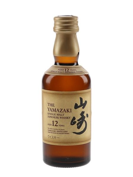 Yamazaki 12 Year Old Suntory 5cl / 43%