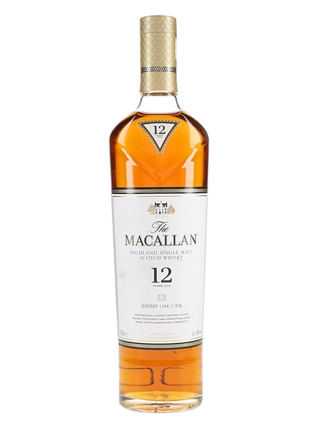 Macallan 12 Year Old Sherry Oak 70cl / 40%