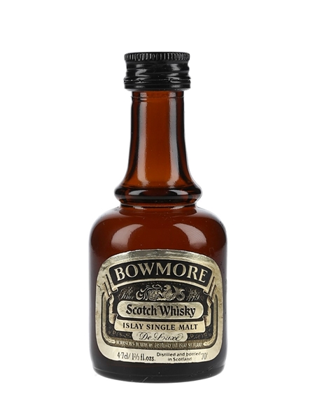 Bowmore De Luxe Bottled 1970s 4.7cl / 40%