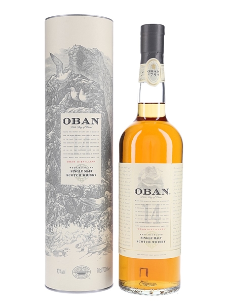 Oban 14 Year Old  70cl / 43%