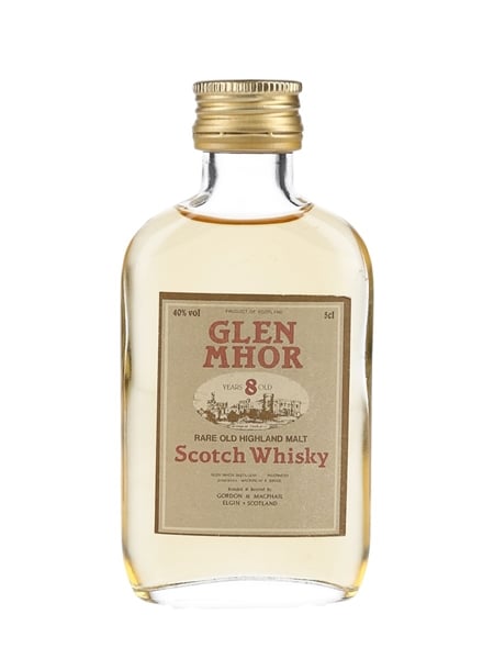 Glen Mhor 8 Year Old Bottled 1990s - Gordon & MacPhail 5cl / 40%