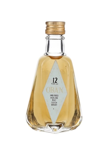 Oban 12 Year Old Bottled 1980s 5cl