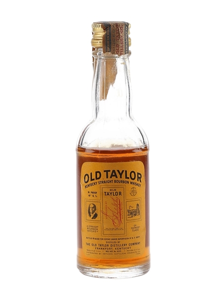 Old Taylor Made 1957, Bottled 1963 5cl / 43%