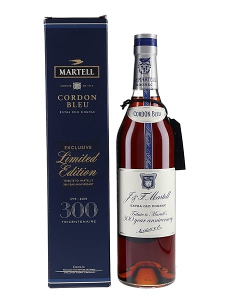 Martell Cordon Bleu Tribute To Martell's 300 Year Anniversary 70cl / 40%