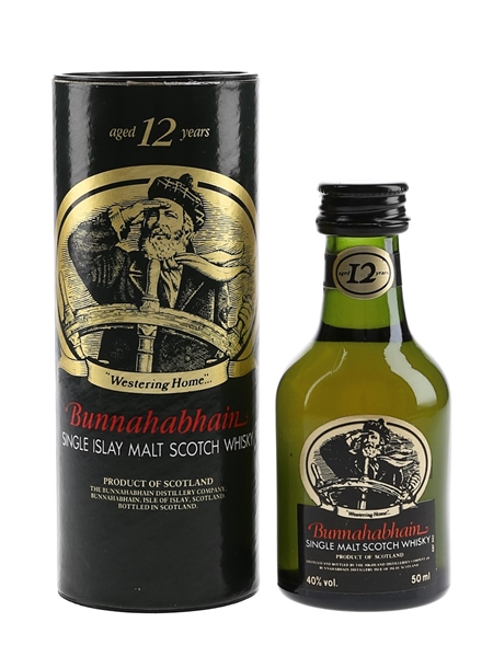 Bunnahabhain 12 Year Old Bottled 1980s 5cl / 40%