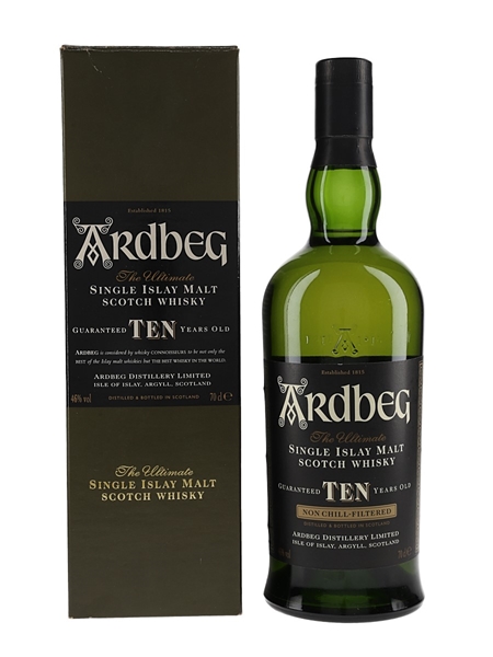 Ardbeg 10 Year Old Bottled 2004 70cl / 46%