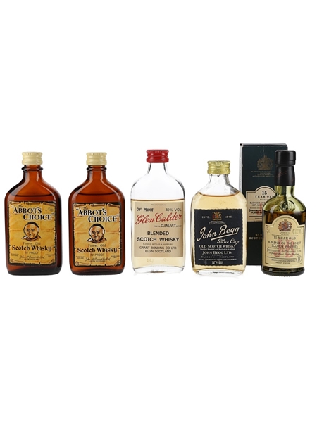 Assorted Blended Scotch Whisky  5 x 5cl / 43%