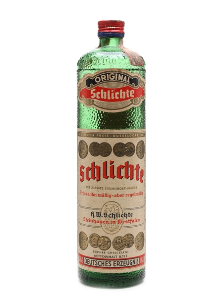 Schlichte Steinhager Bottled 1970s 75cl / 38%