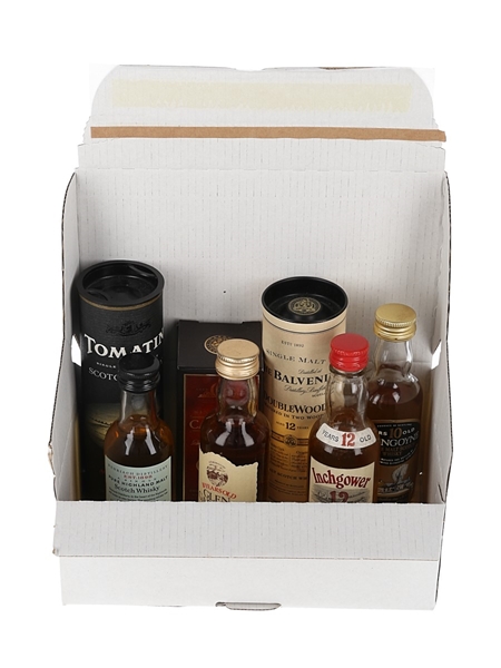 Assorted Single Malt Scotch Whisky  7 x 5cl