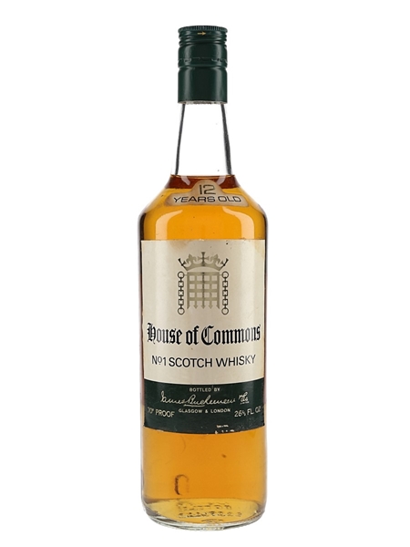 House Of Commons 12 Year Old Bottled 1970s 75.7cl / 40%