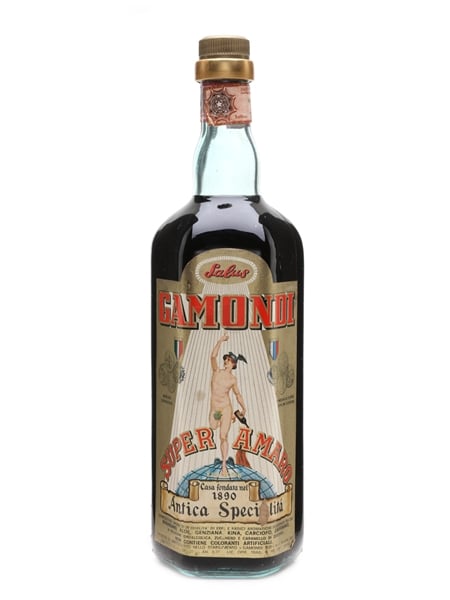 Gamondi Super Amaro Liqueur Bottled 1970s 100cl / 27%