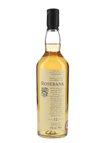 Rosebank 12 Year Old Flora & Fauna 70cl / 43%