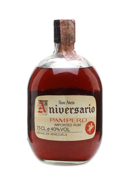 Pampero Aniversario Rum Bottled 1980s 75cl / 40%