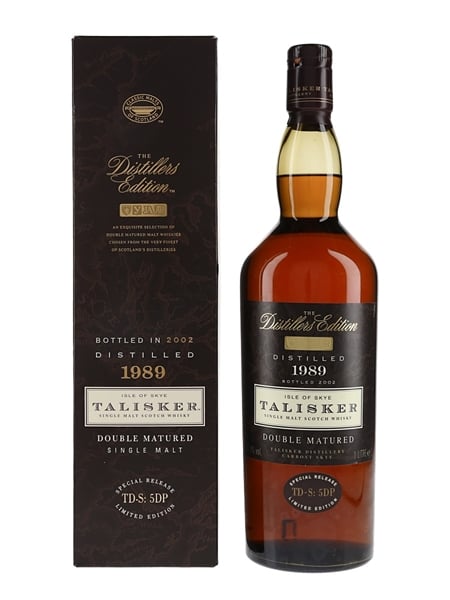 Talisker 1989 Distillers Edition Bottled 2002 100cl / 45.8%