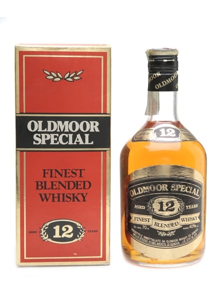 Oldmoor Special 12 Year Old  70cl / 40%