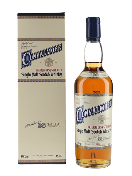 Convalmore 1977 28 Year Old Special Releases 2005 70cl / 57.9%