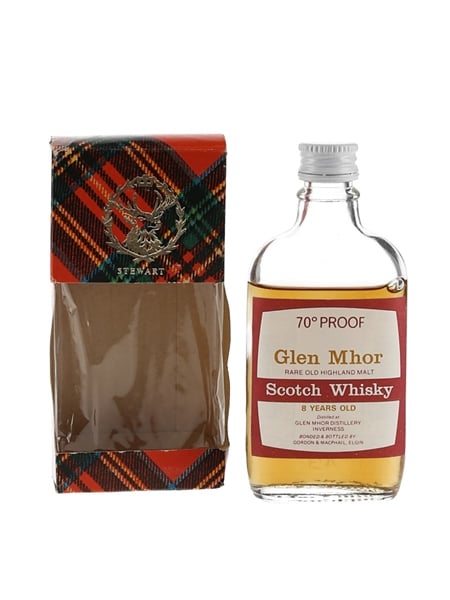 Glen Mhor 8 Year Old Bottled 1970s - Gordon & MacPhail 5cl / 40%