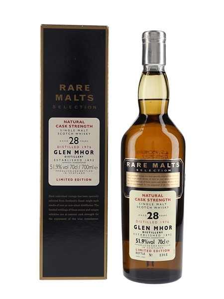 Glen Mhor 1976 28 Year Old Bottled 2005 - Rare Malts Selection 70cl / 51.9%