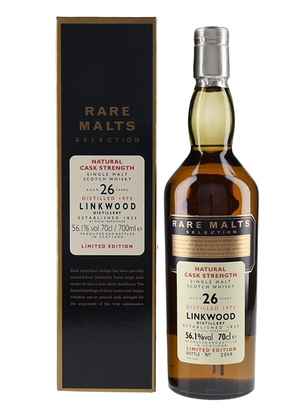 Linkwood 1975 26 Year Old Bottled 2002 - Rare Malts Selection 70cl / 56.1%