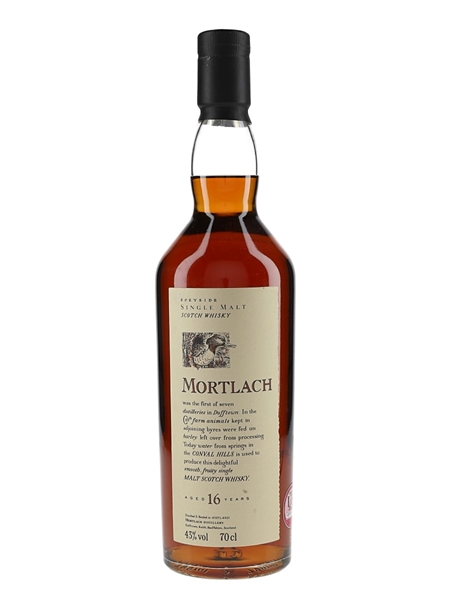 Mortlach 16 Year Old Flora & Fauna 70cl / 43%