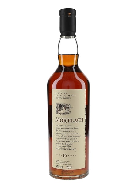 Mortlach 16 Year Old Flora & Fauna 70cl / 43%