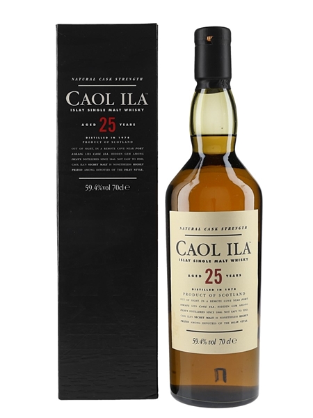 Caol Ila 1978 25 Year Old  70cl / 59.4%