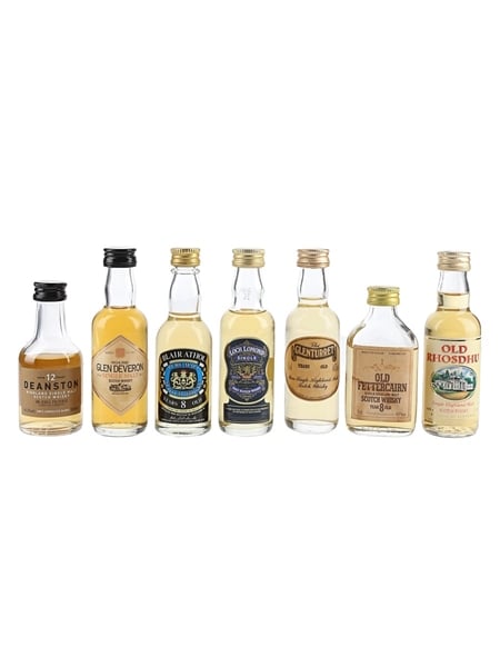 Assorted Highland Single Malt Scotch Whisky  7 x 5cl