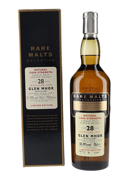 Glen Mhor 1976 28 Year Old Bottled 2005 - Rare Malts Selection 70cl / 51.9%