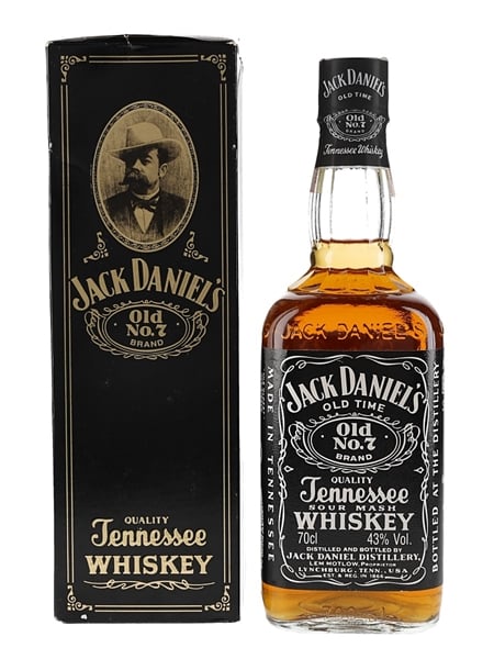 Jack Daniel's Old No.7 Bottled 1990s 70cl / 43%