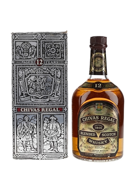 Chivas Regal 12 Year Old Bottled 1970s 75.7cl / 43%