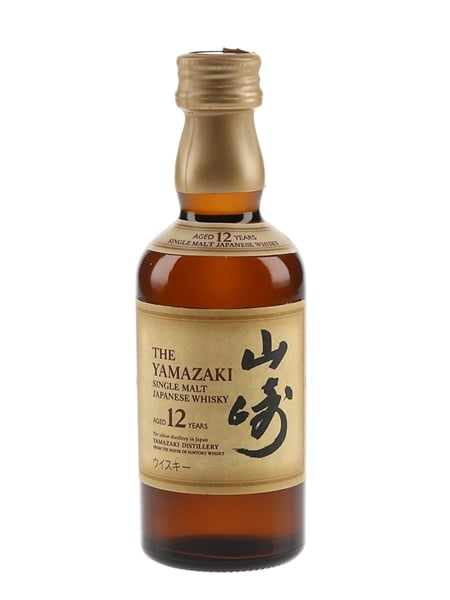 Yamazaki 12 Year Old Suntory 5cl / 43%