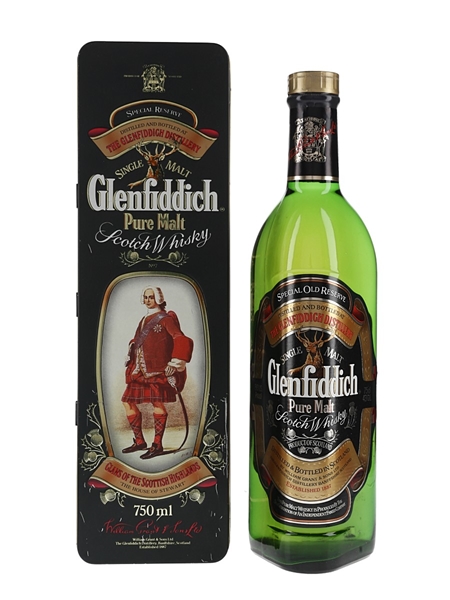 Glenfiddich Special Old Reserve Clans Of The Highlands - Clan Stewart 75cl / 43%