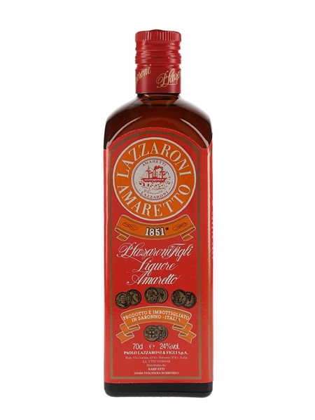 Lazzaroni Amaretto Liqueur Old Presentation 70cl / 24%