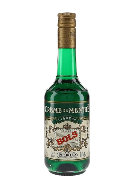 Bols Creme De Menthe Bottled 1980s 50cl / 20.8%