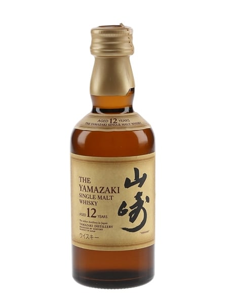 Yamazaki 12 Year Old Suntory 5cl / 43%