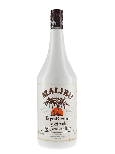 Malibu Bottled 1980s 100cl / 28%