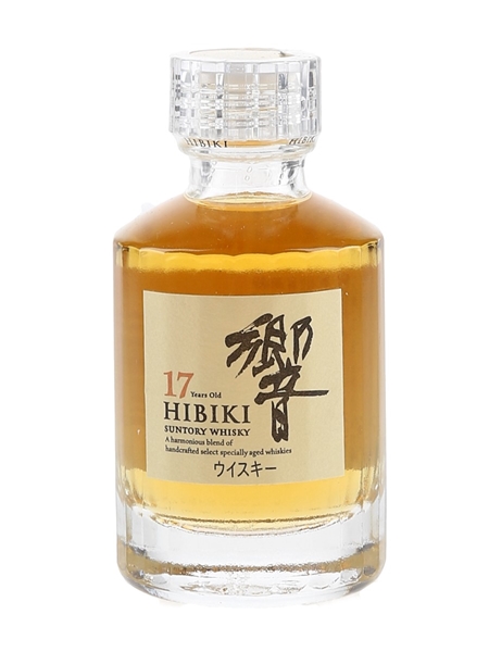 Hibiki 17 Year Old  5cl / 43%