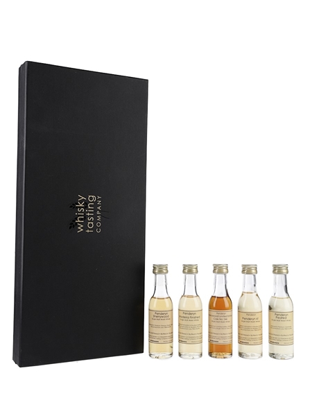 Whisky Tasting Company Penderyn Set  5 x 3cl